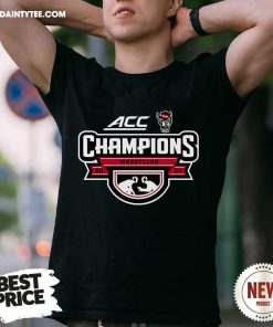ACC Champions 2024 Wrestling T-shirt