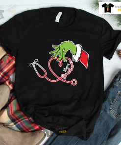 Grinch Nurse Merry Grinchmas Christmas Nurse Shirt