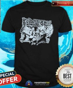 Rob Zombie Bottle T-shirt