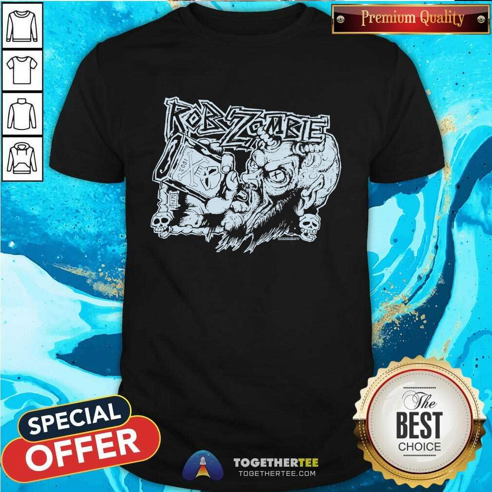 shirt Rob Zombie Bottle T-shirt