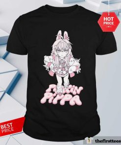 Pipkin Pippa Bunny Boyfriend Fit Girls T-Shirt