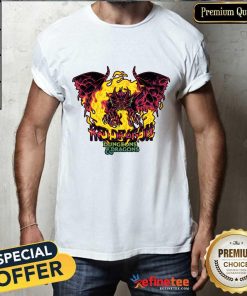 Dungeons And Dragons Red Dragon T-Shirt