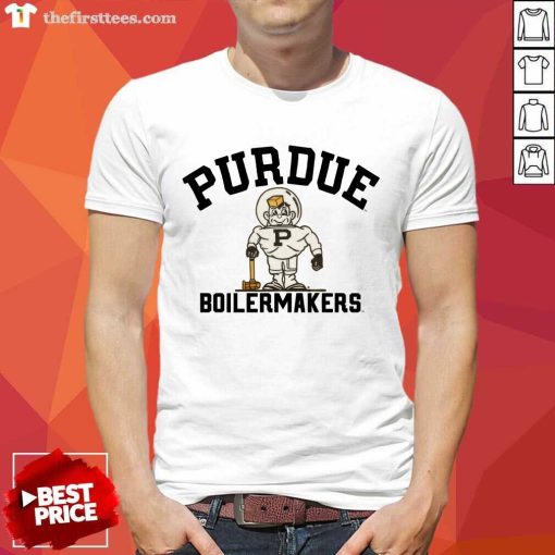 Purdue Boilermakers Neil Armstrong Pete T-shirt