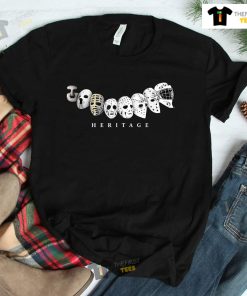 Ice Hockey Goalie Evolution Vintage To Modern Masks Shirt