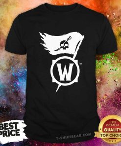 World of Warcraft Plunderstorm Yes Pirates T-shirt