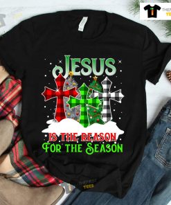 Jesus Is The Reason For The Season Holiday Christmas Pyjama Shirt