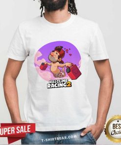 Valentine's Hill Climb Racing 2 T-shirt