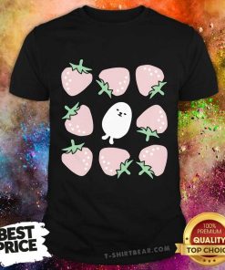 Zamsire Strawberry Eggdog T-shirt