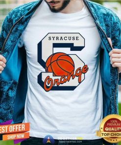 Syracuse University Basketball T-shirt