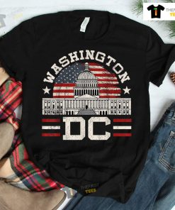 Love Washington Dc Usa Shirt