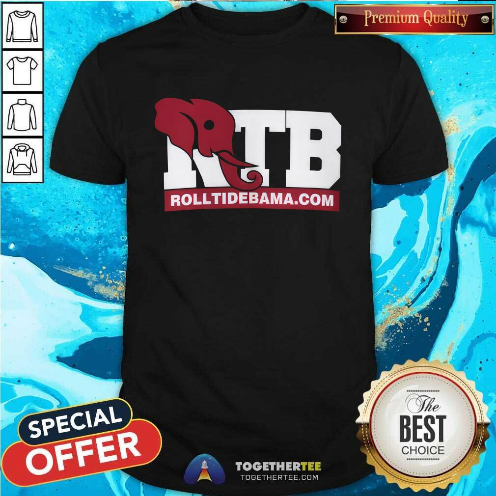 shirt RTB Roll Tide Bama Alabama Crimson Tide T-shirt