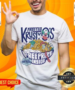 The Simpsons Frosted Krusty O's T-Shirt