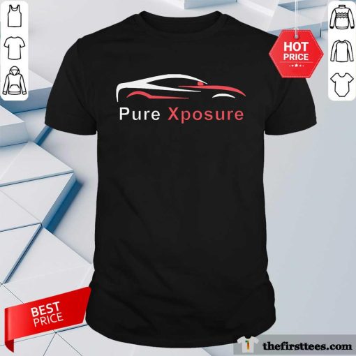 Pure Xposure Original Logo T-shirt