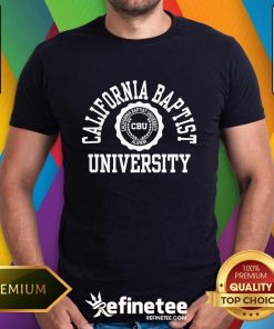 California Baptist University CBU Alumni T-shirt