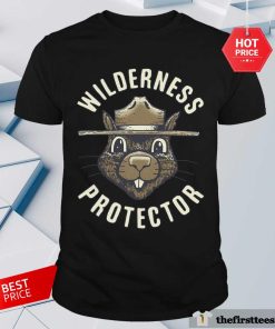 Wilderness Protector Rabbit T-shirt