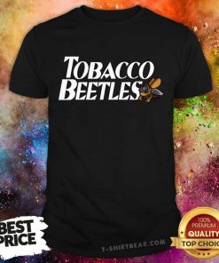 Tobacco Beetles Wordmark T-shirt
