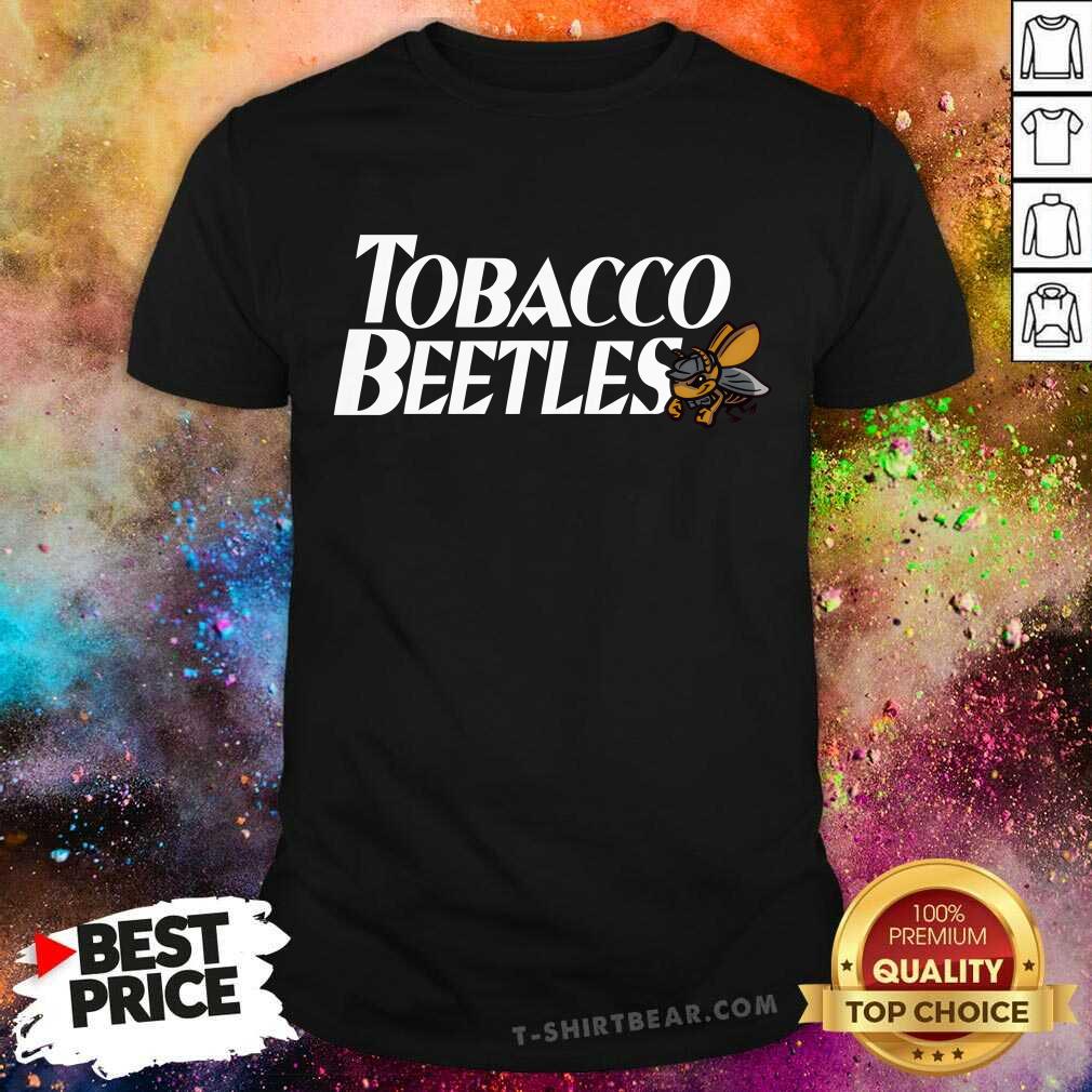 shirt Tobacco Beetles Wordmark T-shirt