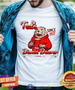 Ted's Since 1977 Bionic Beaver T-shirt