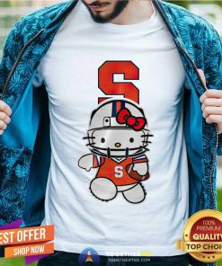 Syracuse Orange Hello Kitty Shirt