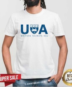 UoA Shield Waipapa Taumata Rau T-shirt