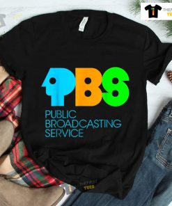 Pbss Publics Broadcastings Service Vintage Logo Shirt
