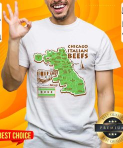 Chicago Italian Beef Historic Chicago T-shirt