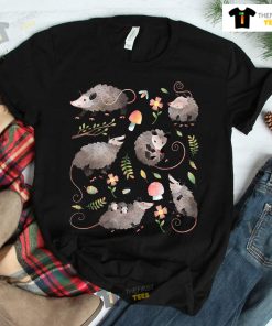 Possum Opossum Lover Owner Cottagecore Cute Kawaii Shirt