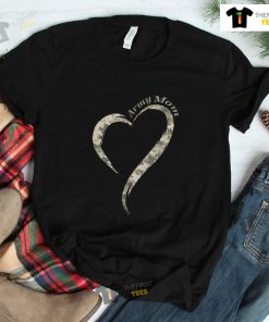 Proud Army Mom Shirt Camouflage Shirt