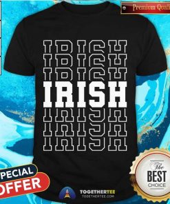Premium Irish Repeating T-shirt