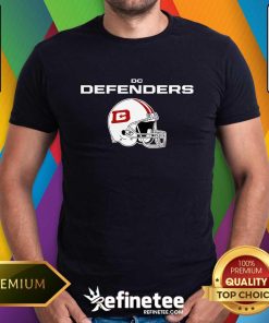 D.C. Defenders Vintage Helmet T-Shirt