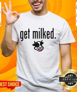 Dairy Daddies Get Milked T-shirt