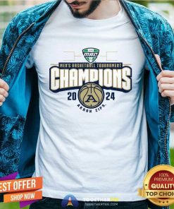 2024 Official MAC Men's Champion Basketball Locker Room T-shirt