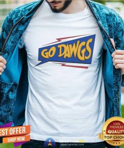 Super Hero Go Dawgs T-shirt