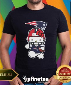 Hello Kitty New England Patriots Shirt