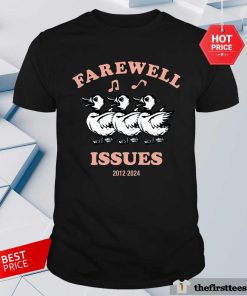 Singing Ducks Teal Farewell Issues T-shirt