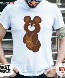 1980 Moscow Games Olympic Heritage T-shirt