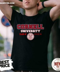 Cornell Seal University Class of 2024 T-shirt