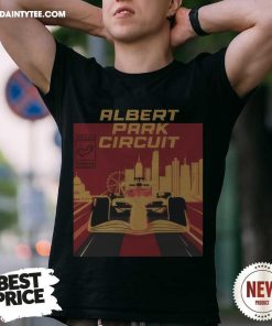 2024 Albert Park Circuit Men's Cartoon T-shirt