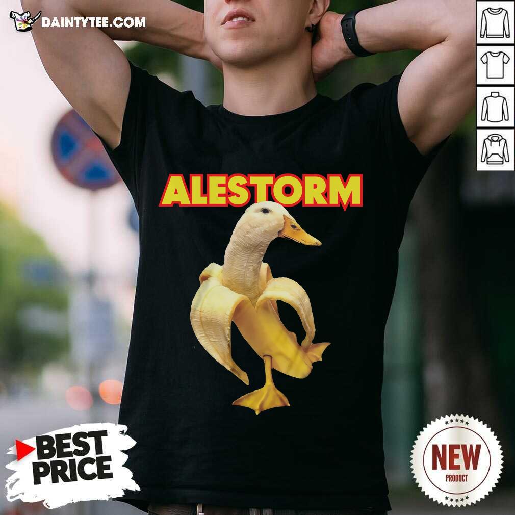 shirt Bananaduck Alestorm T-shirt