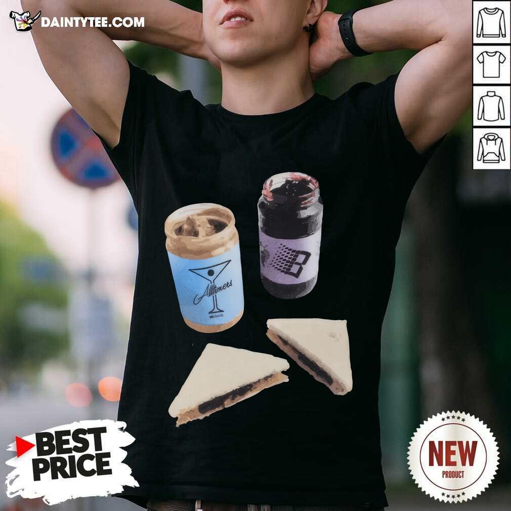 shirt Alltimers x Bronze PB & J T-shirt