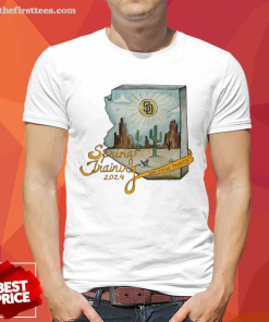 San Diego Padres Spring Training 2024 Shirt