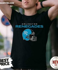 Arlington Renegades Vintage Helmet T-Shirt