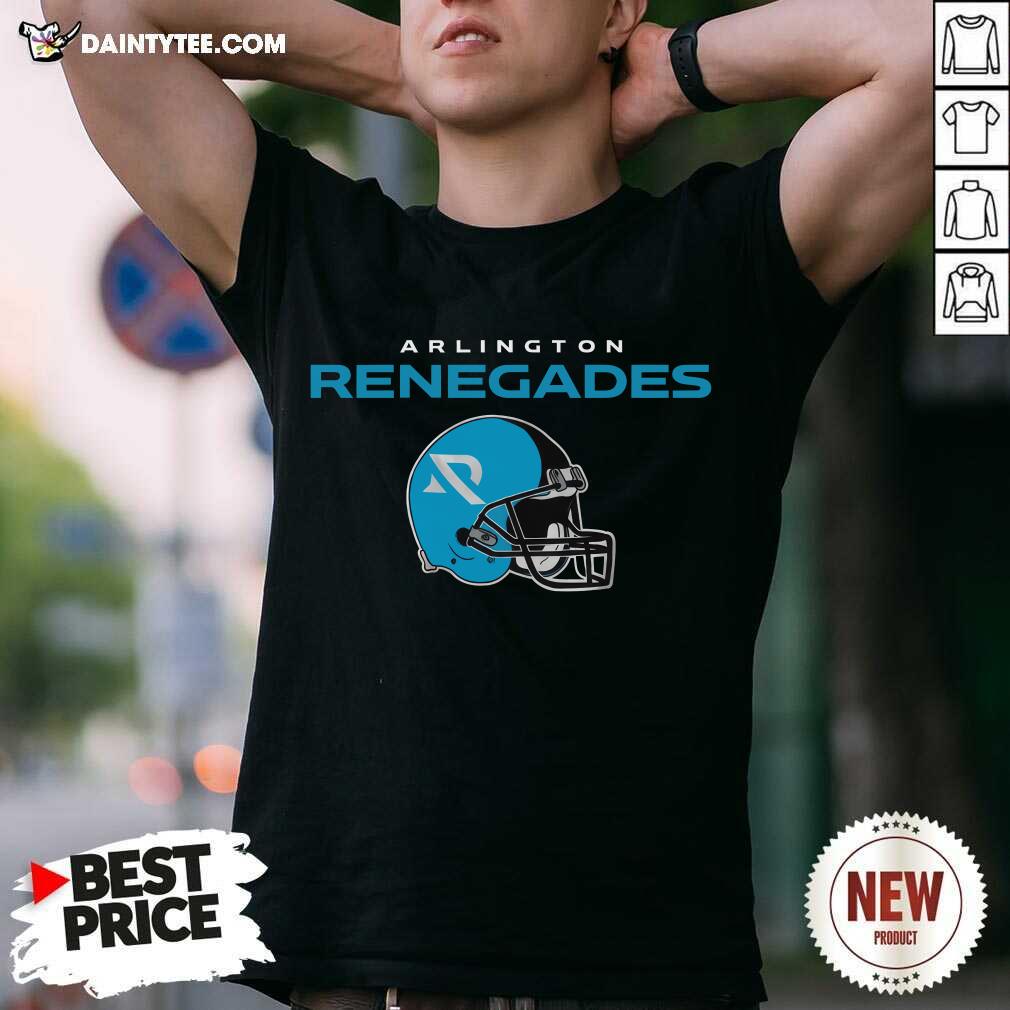shirt Arlington Renegades Vintage Helmet T-Shirt