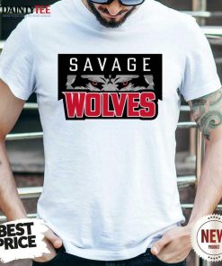 1PACK Nil Savage Wolves T-shirt