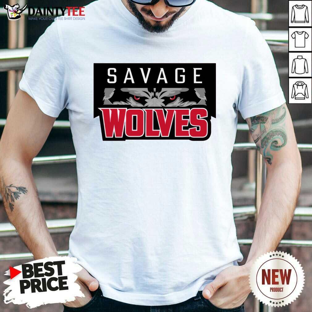 shirt 1PACK Nil Savage Wolves T-shirt