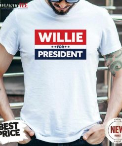 2024 Willie For President Bumper T-shirt