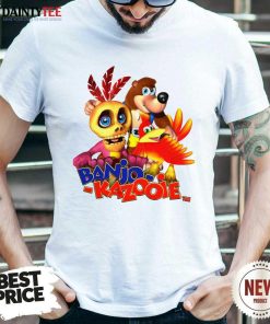Banjo Kazooie Group T-shirt