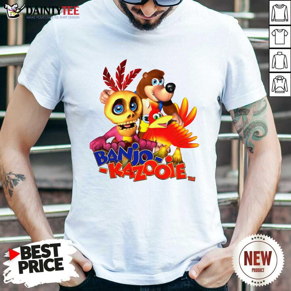 shirt Banjo Kazooie Group T-shirt