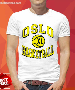 Oslo XL Basketball Shirt