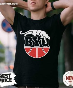 BYU Cougars Basketball T-shirt